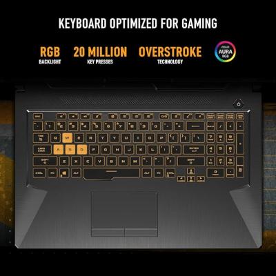 ASUS TUF Gaming A15, 15.6" FHD (1920 x 1080), AMD Ryzen 7 7435HS, (16GB RAM/512GB SSD/RTX 3050/Windows 11/M365 Basic (1Year)*/Office Home 2024/Graphite Black/2.3 kg), FA506NCR-HN275WS