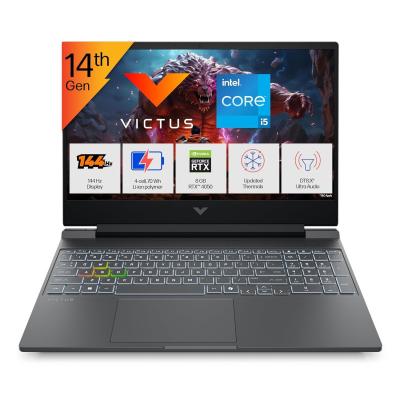 HP Victus Intel Core i5 14th Gen 14450HX - (24 GB/512 GB SSD/Windows 11 Home/6 GB Graphics/NVIDIA GeForce RTX 4050) 15-fa2382TX Gaming Laptop