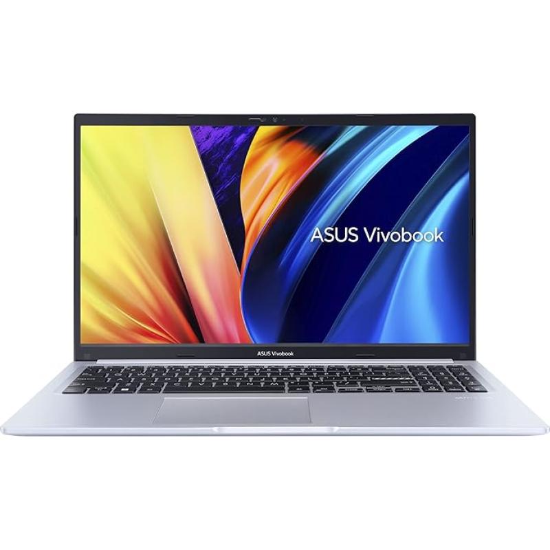 ASUS Vivobook 15 15.6" (39.62 cms) FHD, Intel Core i5-1240P 12th Gen, Thin and Light Laptop (8GB/512GB SSD/Iris Xe Graphics/Windows 11/Office 2021/Silver/1.7 kg), X1502ZA-EJ502WS