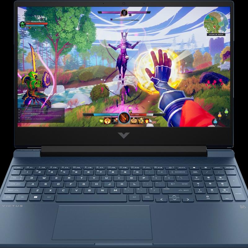 HP Victus Intel Core i5 14th Gen 14450HX - (24 GB/512 GB SSD/Windows 11 Home/6 GB Graphics/NVIDIA GeForce RTX 4050) 15-fa2382TX Gaming Laptop